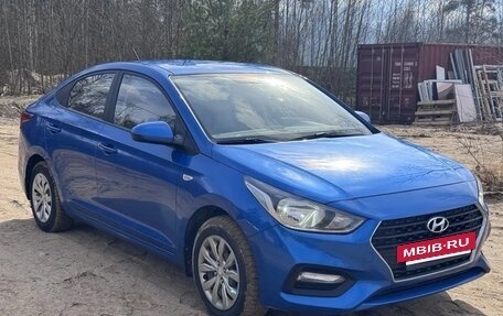Hyundai Solaris II рестайлинг, 2018 год, 1 230 000 рублей, 3 фотография