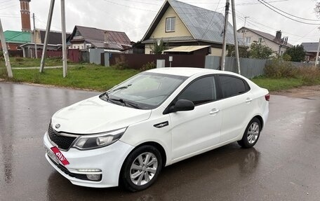 KIA Rio III рестайлинг, 2016 год, 660 000 рублей, 1 фотография