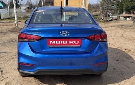 Hyundai Solaris II рестайлинг, 2018 год, 1 230 000 рублей, 5 фотография