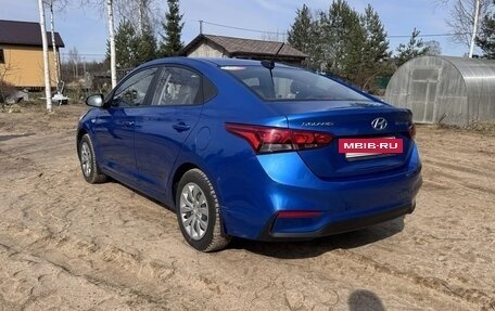 Hyundai Solaris II рестайлинг, 2018 год, 1 230 000 рублей, 7 фотография