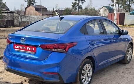 Hyundai Solaris II рестайлинг, 2018 год, 1 230 000 рублей, 4 фотография