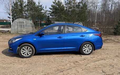 Hyundai Solaris II рестайлинг, 2018 год, 1 230 000 рублей, 8 фотография