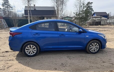 Hyundai Solaris II рестайлинг, 2018 год, 1 230 000 рублей, 9 фотография