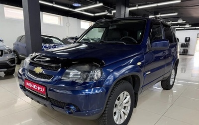 Chevrolet Niva I рестайлинг, 2017 год, 700 000 рублей, 1 фотография