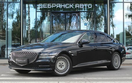 Genesis G80, 2021 год, 3 360 000 рублей, 1 фотография