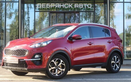 KIA Sportage IV рестайлинг, 2019 год, 2 449 000 рублей, 1 фотография