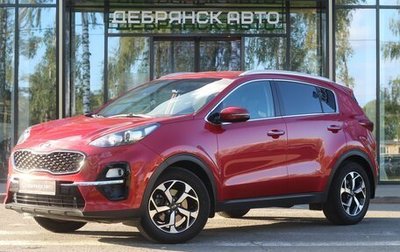 KIA Sportage IV рестайлинг, 2019 год, 2 449 000 рублей, 1 фотография