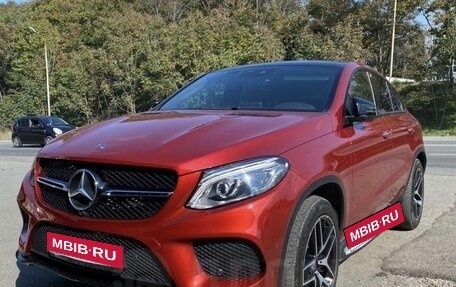 Mercedes-Benz GLE, 2017 год, 4 630 000 рублей, 1 фотография