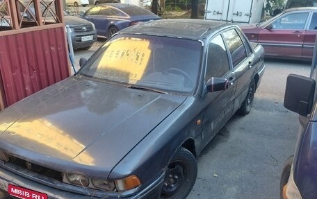 Mitsubishi Galant VIII, 1991 год, 32 000 рублей, 1 фотография