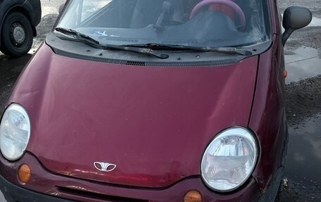 Daewoo Matiz I, 2008 год, 73 000 рублей, 1 фотография