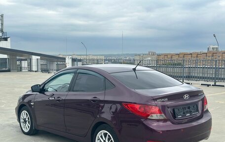 Hyundai Solaris II рестайлинг, 2012 год, 740 000 рублей, 3 фотография