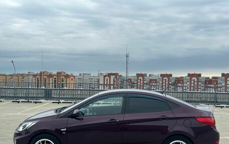 Hyundai Solaris II рестайлинг, 2012 год, 740 000 рублей, 2 фотография