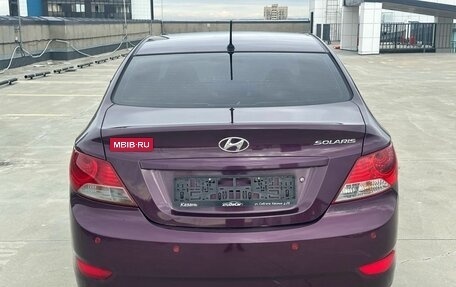 Hyundai Solaris II рестайлинг, 2012 год, 740 000 рублей, 4 фотография
