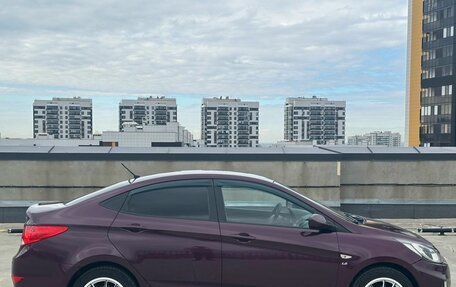 Hyundai Solaris II рестайлинг, 2012 год, 740 000 рублей, 6 фотография