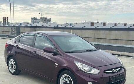 Hyundai Solaris II рестайлинг, 2012 год, 740 000 рублей, 7 фотография