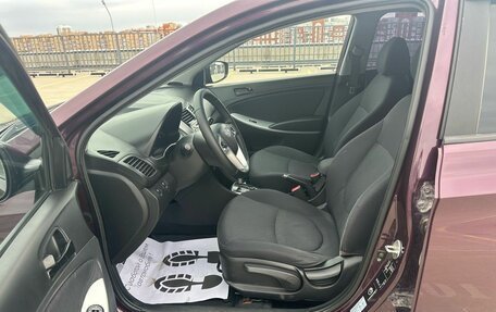 Hyundai Solaris II рестайлинг, 2012 год, 740 000 рублей, 10 фотография
