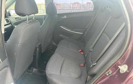 Hyundai Solaris II рестайлинг, 2012 год, 740 000 рублей, 19 фотография