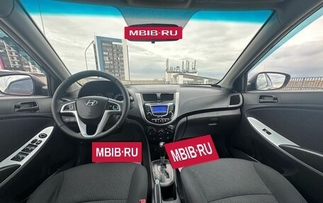 Hyundai Solaris II рестайлинг, 2012 год, 740 000 рублей, 18 фотография