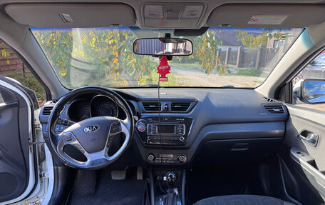 KIA Rio III рестайлинг, 2015 год, 1 350 000 рублей, 15 фотография