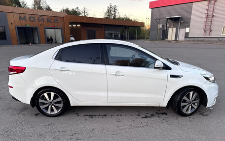 KIA Rio III рестайлинг, 2015 год, 1 350 000 рублей, 9 фотография