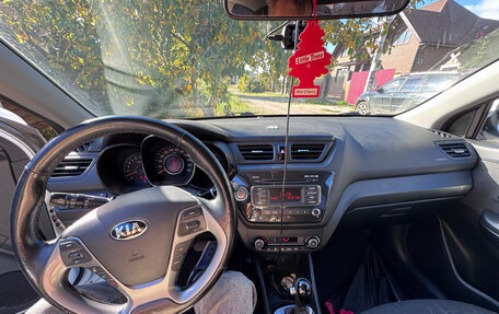 KIA Rio III рестайлинг, 2015 год, 1 350 000 рублей, 10 фотография