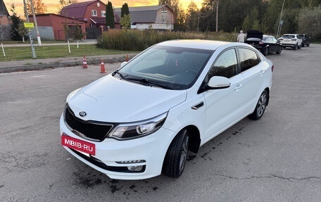 KIA Rio III рестайлинг, 2015 год, 1 350 000 рублей, 4 фотография