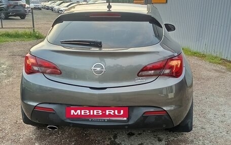 Opel Astra J, 2012 год, 720 000 рублей, 3 фотография