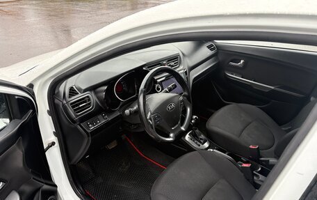 KIA Rio III рестайлинг, 2016 год, 660 000 рублей, 7 фотография