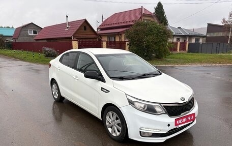 KIA Rio III рестайлинг, 2016 год, 660 000 рублей, 3 фотография