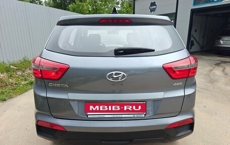 Hyundai Creta I рестайлинг, 2018 год, 1 865 000 рублей, 3 фотография