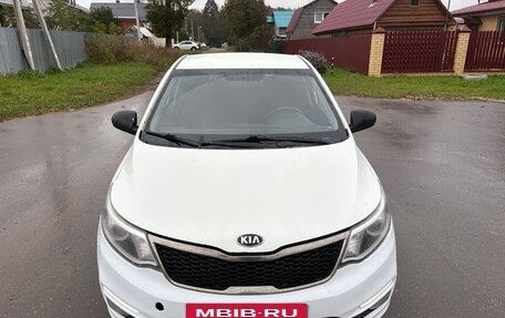 KIA Rio III рестайлинг, 2016 год, 660 000 рублей, 2 фотография