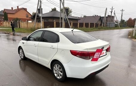 KIA Rio III рестайлинг, 2016 год, 660 000 рублей, 6 фотография