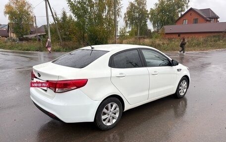 KIA Rio III рестайлинг, 2016 год, 660 000 рублей, 5 фотография