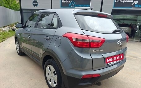 Hyundai Creta I рестайлинг, 2018 год, 1 865 000 рублей, 2 фотография