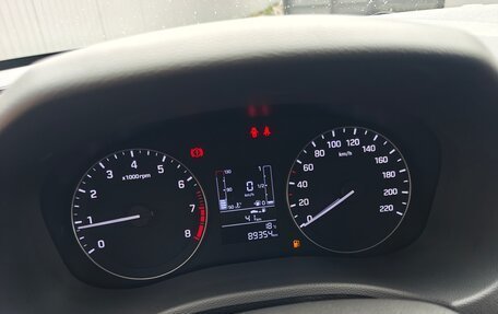 Hyundai Creta I рестайлинг, 2018 год, 1 865 000 рублей, 20 фотография