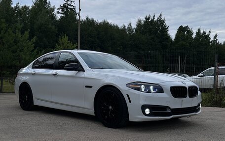 BMW 5 серия, 2015 год, 2 400 000 рублей, 22 фотография