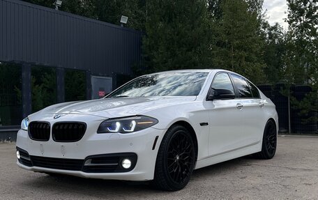 BMW 5 серия, 2015 год, 2 400 000 рублей, 24 фотография