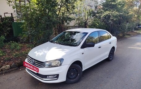 Volkswagen Polo VI (EU Market), 2019 год, 750 000 рублей, 3 фотография