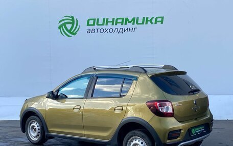 Renault Sandero II рестайлинг, 2016 год, 799 000 рублей, 7 фотография