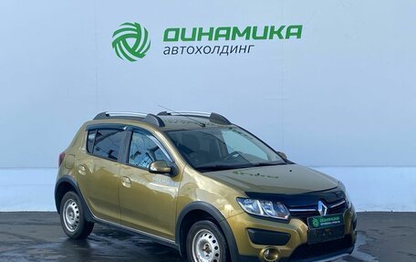 Renault Sandero II рестайлинг, 2016 год, 799 000 рублей, 3 фотография