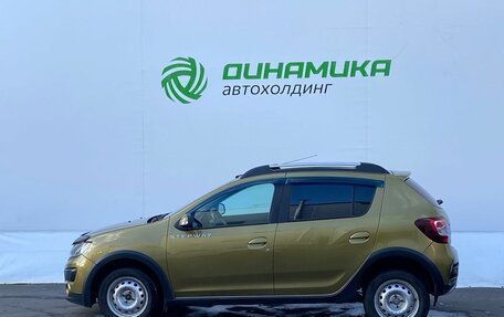 Renault Sandero II рестайлинг, 2016 год, 799 000 рублей, 8 фотография