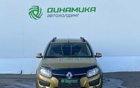 Renault Sandero II рестайлинг, 2016 год, 799 000 рублей, 2 фотография