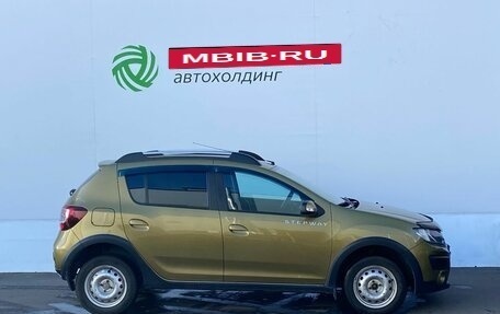 Renault Sandero II рестайлинг, 2016 год, 799 000 рублей, 4 фотография