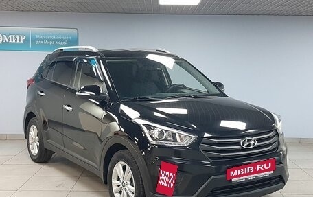 Hyundai Creta I рестайлинг, 2019 год, 1 750 000 рублей, 3 фотография