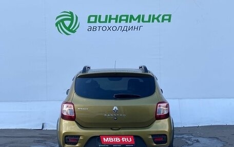 Renault Sandero II рестайлинг, 2016 год, 799 000 рублей, 6 фотография
