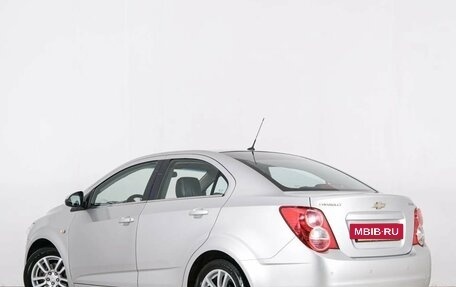 Chevrolet Aveo III, 2012 год, 729 000 рублей, 4 фотография