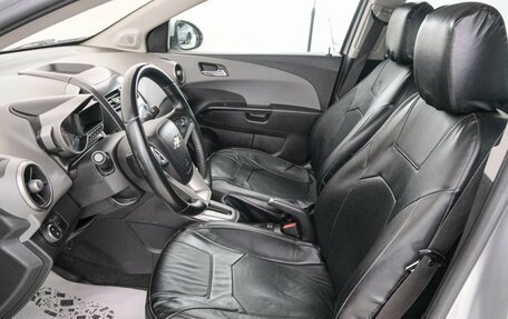 Chevrolet Aveo III, 2012 год, 729 000 рублей, 7 фотография