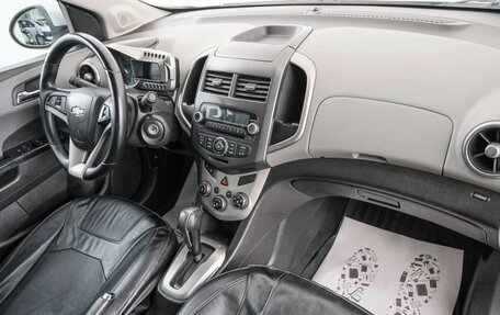 Chevrolet Aveo III, 2012 год, 729 000 рублей, 12 фотография