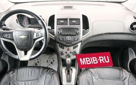 Chevrolet Aveo III, 2012 год, 729 000 рублей, 10 фотография