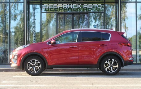 KIA Sportage IV рестайлинг, 2019 год, 2 449 000 рублей, 2 фотография
